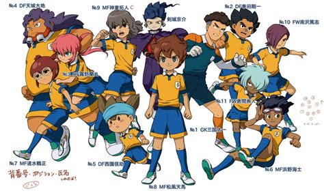 inazuma eleven characters|inazuma eleven go goalkeeper name.